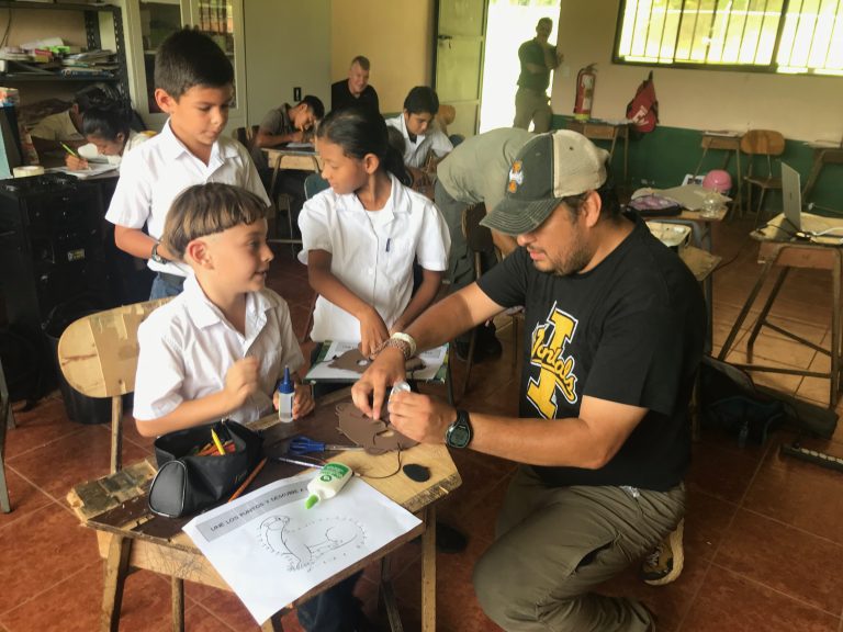 Neotropical Otter Environmental Education